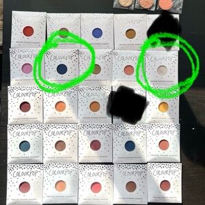 CUSTOM LISTING FOR jlh41918 - Colourpop eyeshadows